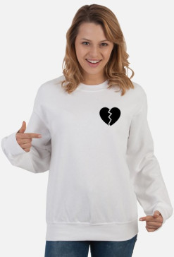 Bluza damska BROKEN HEART