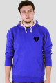 Bluza męska z kapturem BROKEN HEART