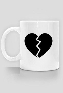 Kubek BROKEN HEART