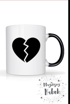 Magiczny kubek BROKEN HEART