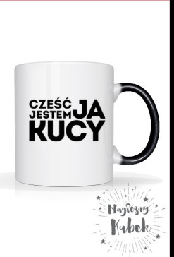 Cześć, ja jestem Kucy, wersja ciemna ► Kubek magiczny