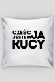 Cześć, ja jestem Kucy, wersja ciemna ► Poduszka