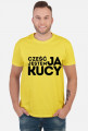 Cześć, ja jestem Kucy, wersja ciemna ► Koszulka męska