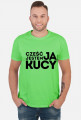 Cześć, ja jestem Kucy, wersja ciemna ► Koszulka męska