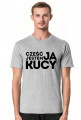 Cześć, ja jestem Kucy, wersja ciemna ► Koszulka męska