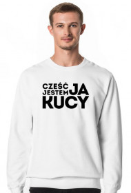 Cześć, ja jestem Kucy, wersja ciemna ► Bluza męska