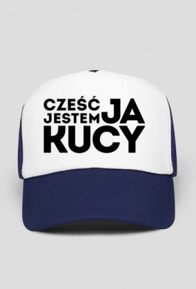 Cześć, ja jestem Kucy, wersja ciemna ► Czapka z daszkiem