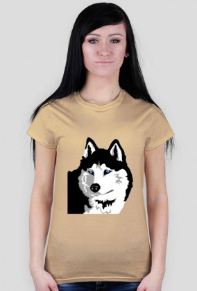 Koszulka Husky