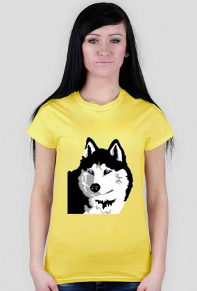 Koszulka Husky