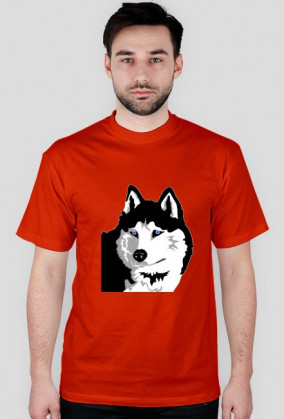 Koszulka Husky
