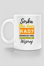 Sorka nie dam rady dziś rozmawiać z ludźmi