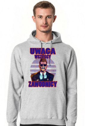 Uwaga Wszyscy Zawodnicy (bluza)