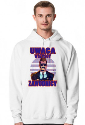 Uwaga Wszyscy Zawodnicy (bluza)