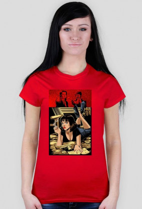 koszulka damska Japan Express