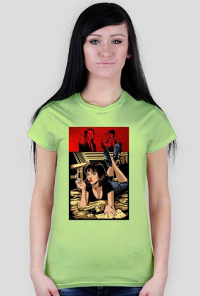 koszulka damska Japan Express