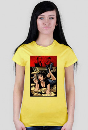 koszulka damska Japan Express