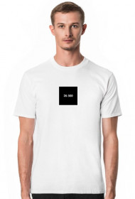 Koszulka Box logo 26300 (biała)