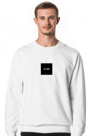 Bluza Box logo 26300 (biała)