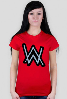 T-shirt Alan Walker BIG logo