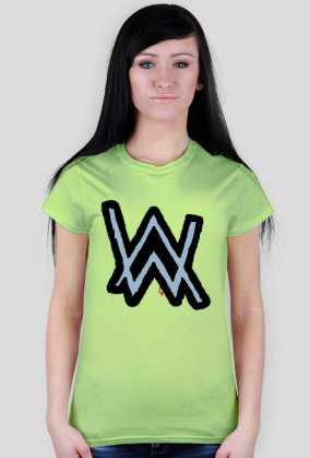 T-shirt Alan Walker BIG logo