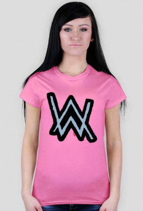 T-shirt Alan Walker BIG logo