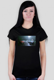 Koszulka damska Japan Express