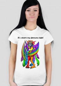 Demoniczna Koszulka (damska)