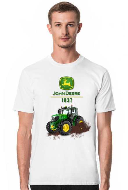 Koszulka dla rolnika - John Deere