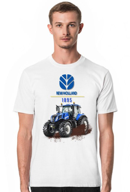 Koszulka dla rolnika - New Holland