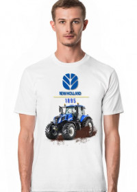 Koszulka dla rolnika - New Holland