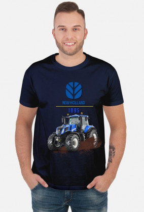 Koszulka dla rolnika - New Holland