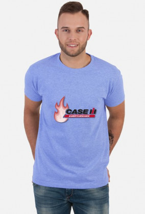 Koszulka z rolniczym logo - Case