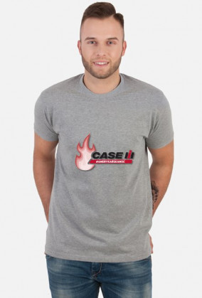 Koszulka z rolniczym logo - Case