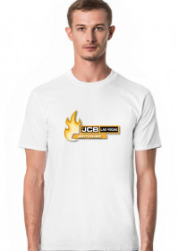 Koszulka z rolniczym logo - JCB