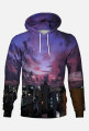 City Night Fullprint Hoodie