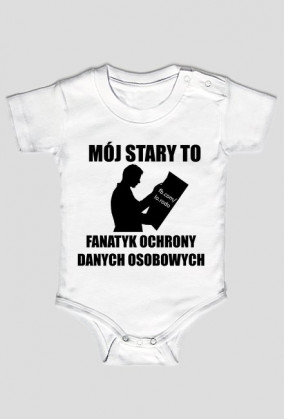 Moj stary (body niemowlce)