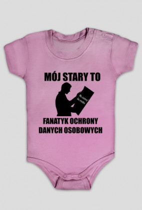 Moj stary (body niemowlce)