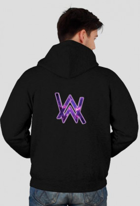 Hoodie BIG logo Alan Walker