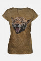 T-shirt damski Beast Full Print