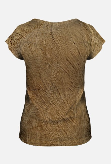 T-shirt damski Beast Full Print
