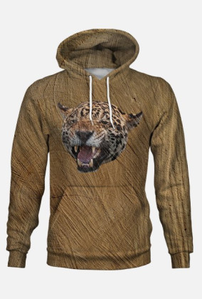 Bluza z kapturem Beast Full Print