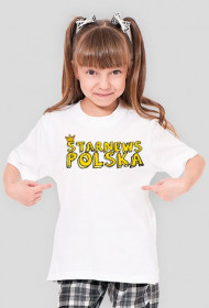 Koszulka dla Dziewczynki - "StarNewsPolska"