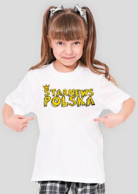 Koszulka dla Dziewczynki - "StarNewsPolska"