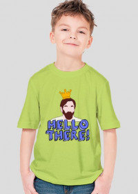 Koszulka dla Chłopca - "Hello There! Obi-Wan" - Star Wars