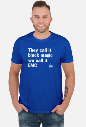 Koszulka ciemna - black magic EMC