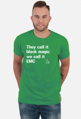Koszulka ciemna - black magic EMC