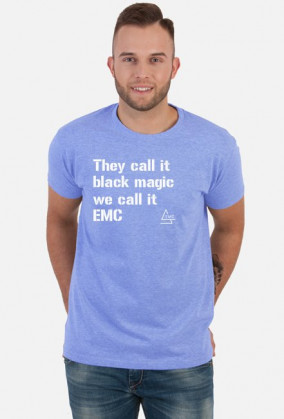 Koszulka ciemna - black magic EMC