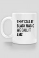 Kubek biały - black magic EMC