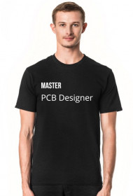 Koszulka ciemna - master PCB designer