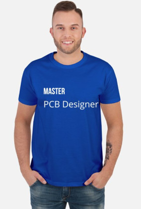 Koszulka ciemna - master PCB designer